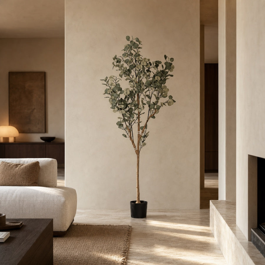 Arbre artificiel Eucalyptus