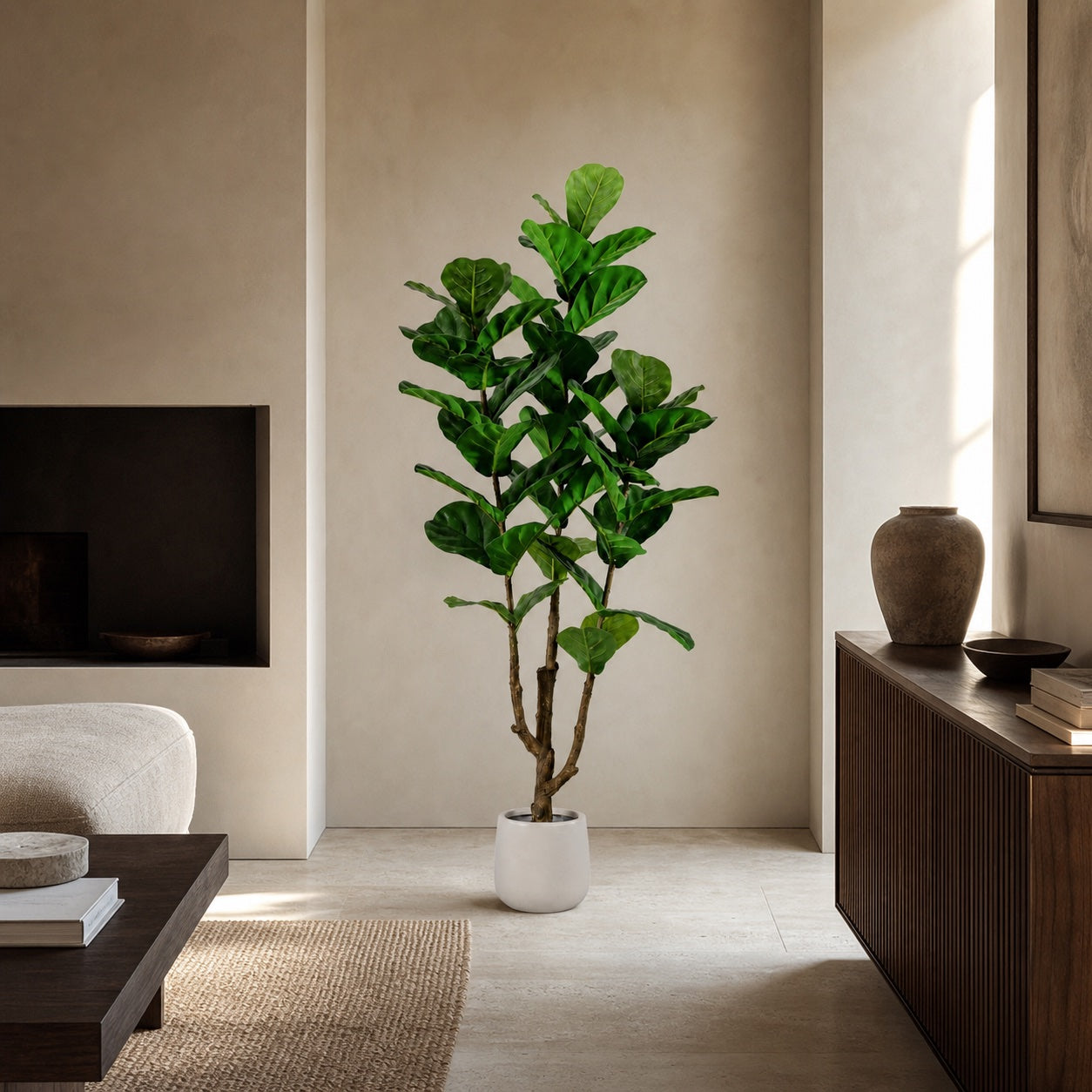 Ficus Lyrata kunstboom