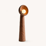 Lampadaire en terre cuite Foyer