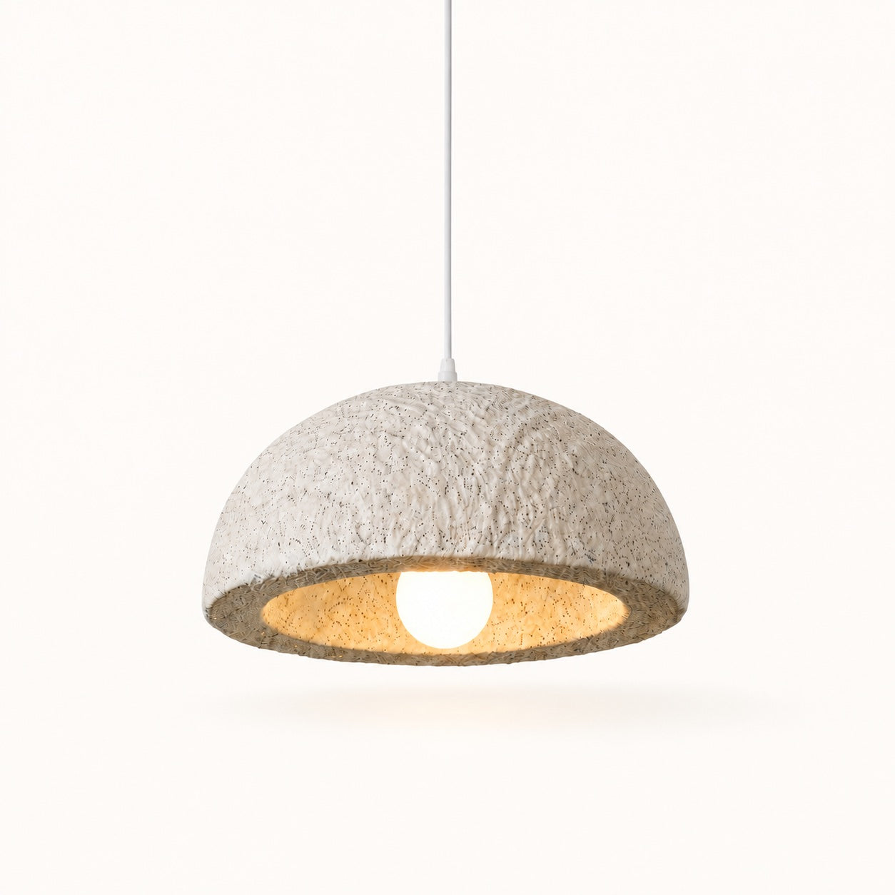 Galet Terrazzo Speckled Pebble Pendant Lamp