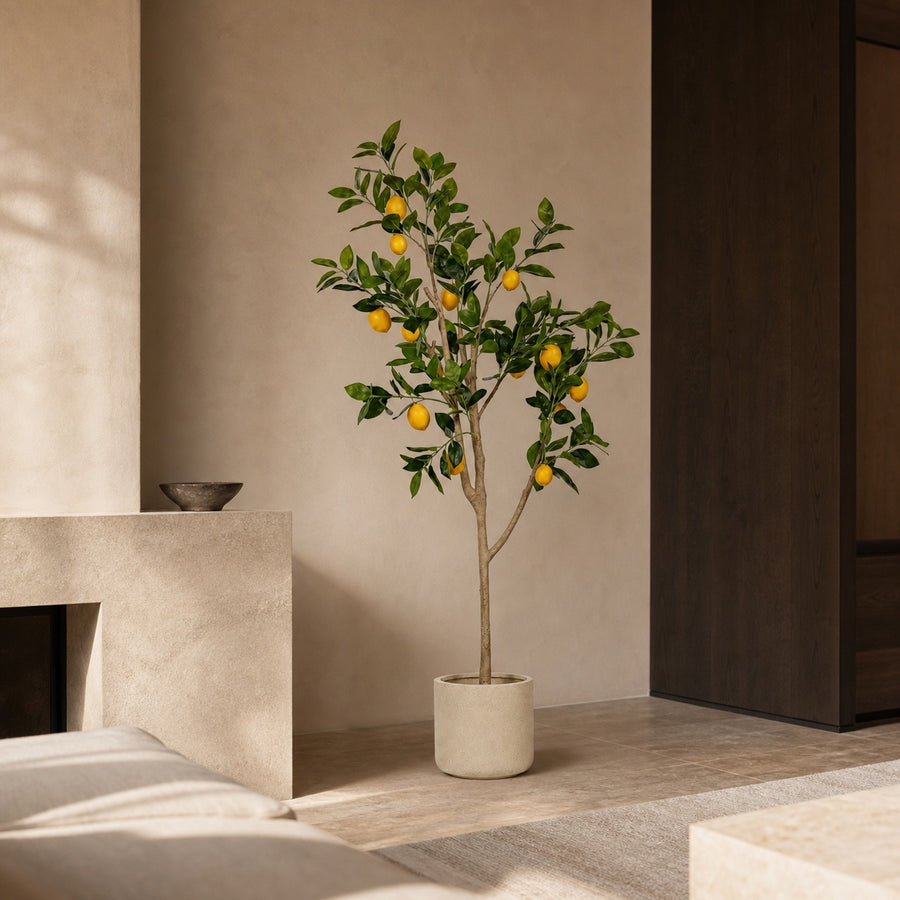 Arbre artificiel Citronnier