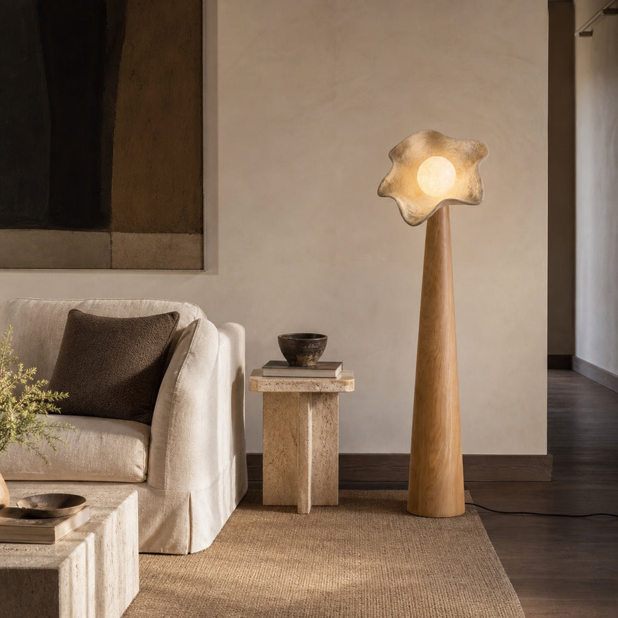 Lampadaire Lune Suspendue