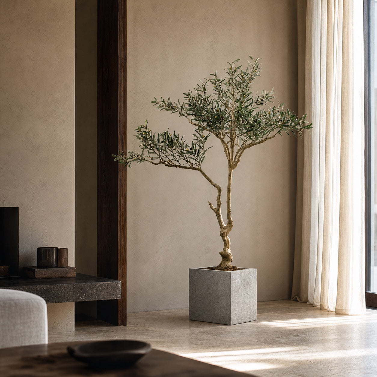 Árbol artificial Olivo clásico