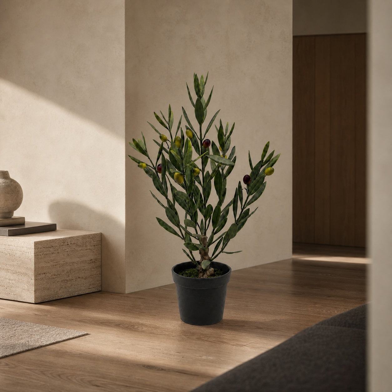 Planta artificial Olivo Mini