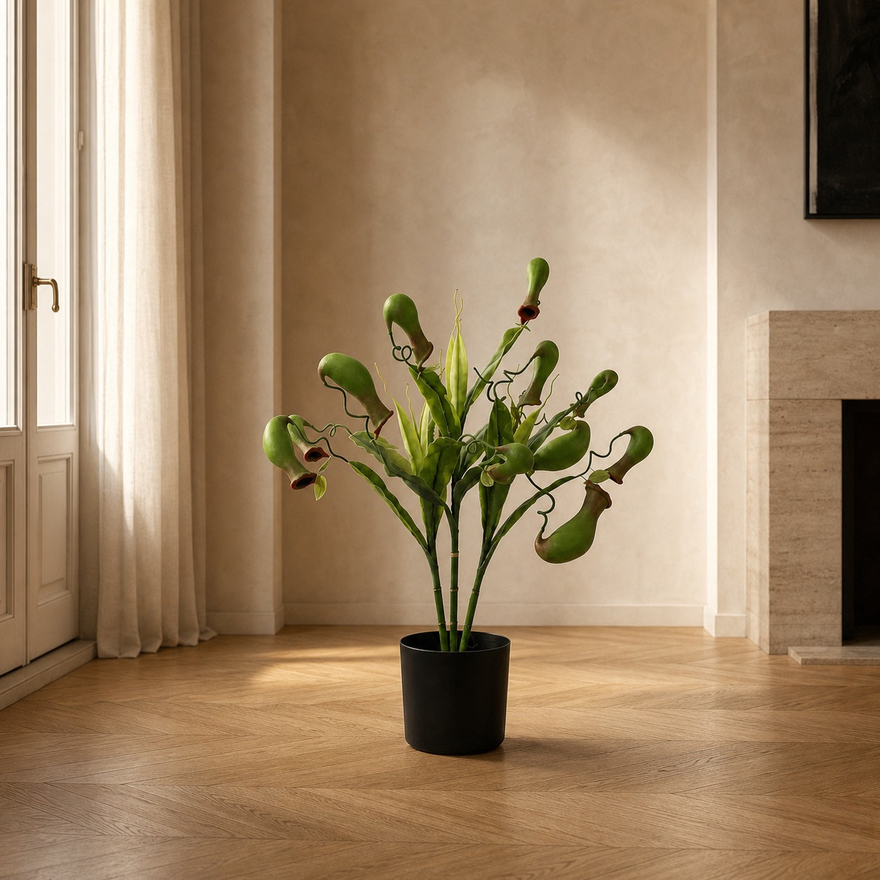 Plante artificielle Népenthès