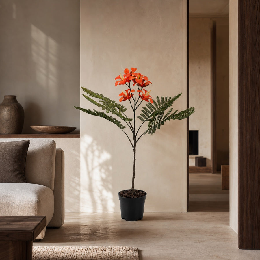 Arbre artificiel Flamboyant