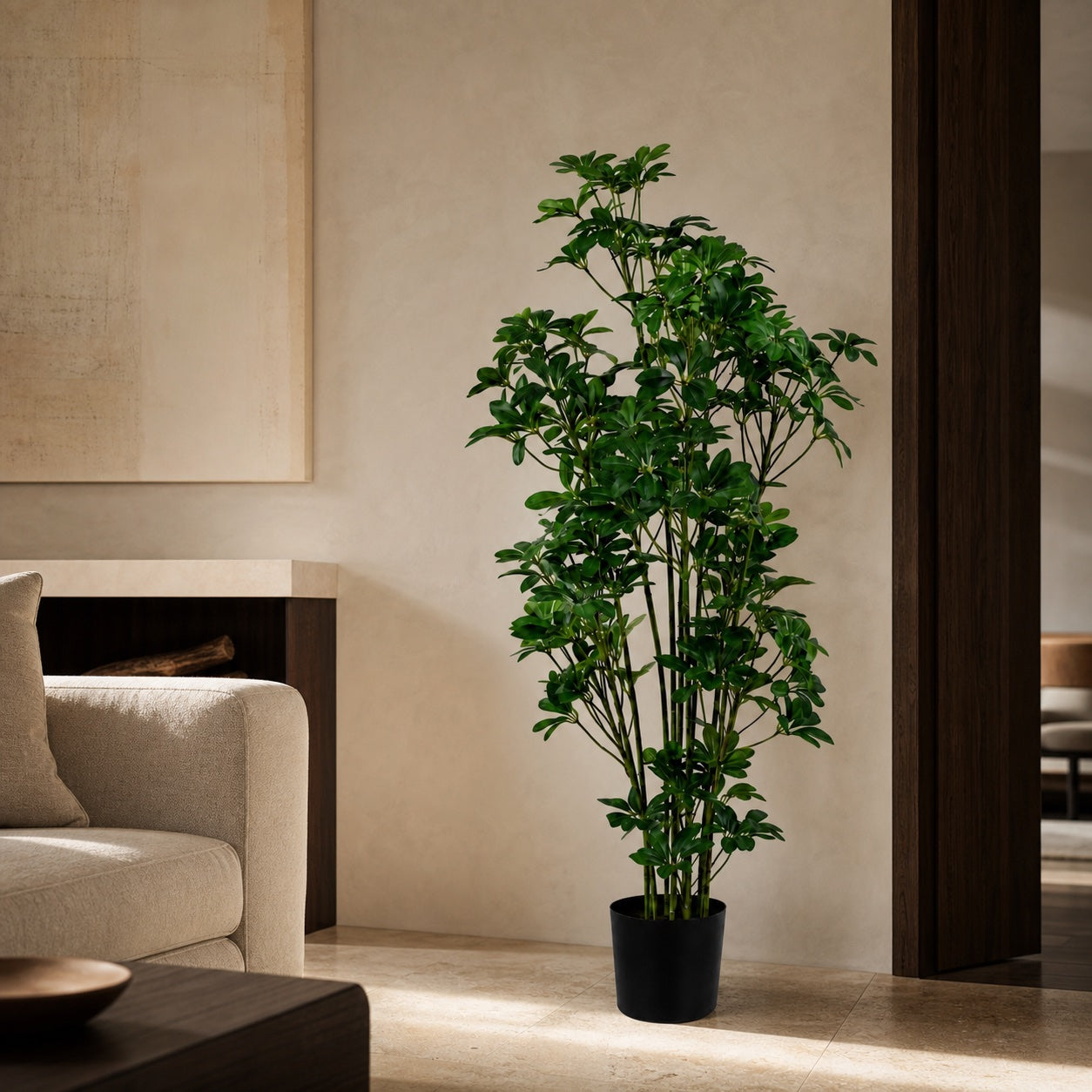 Árbol artificial Schefflera