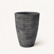 Strié Textured Cylinder Planter