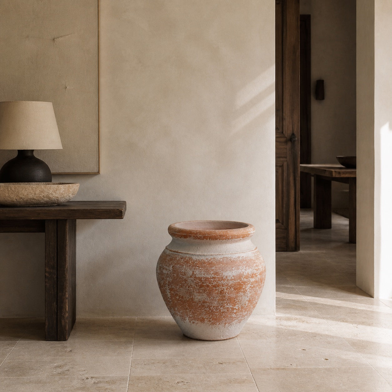 Toscane Mediterranean Belly Planter