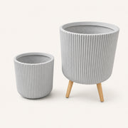 Trépied Ribbed Planter