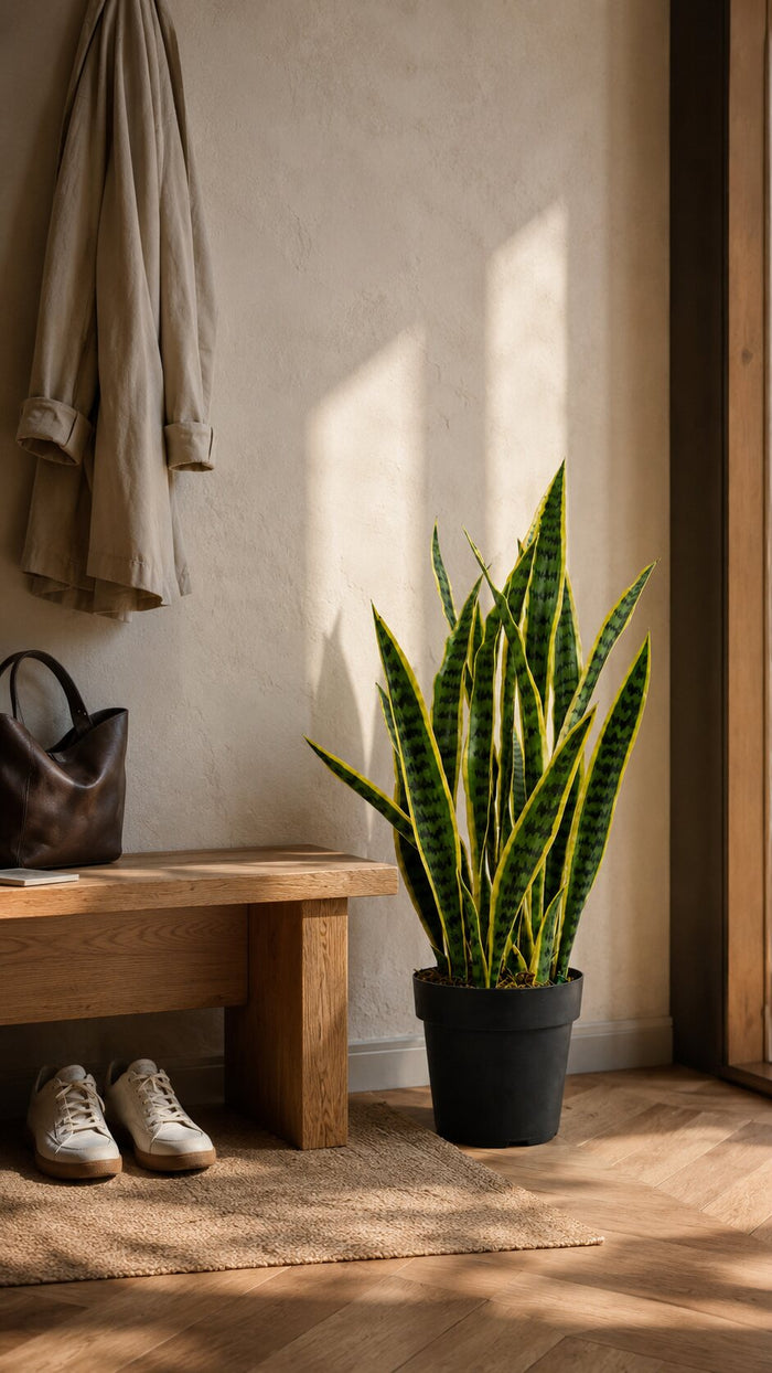 Dans de vrais intérieurs — Plantes artificielles