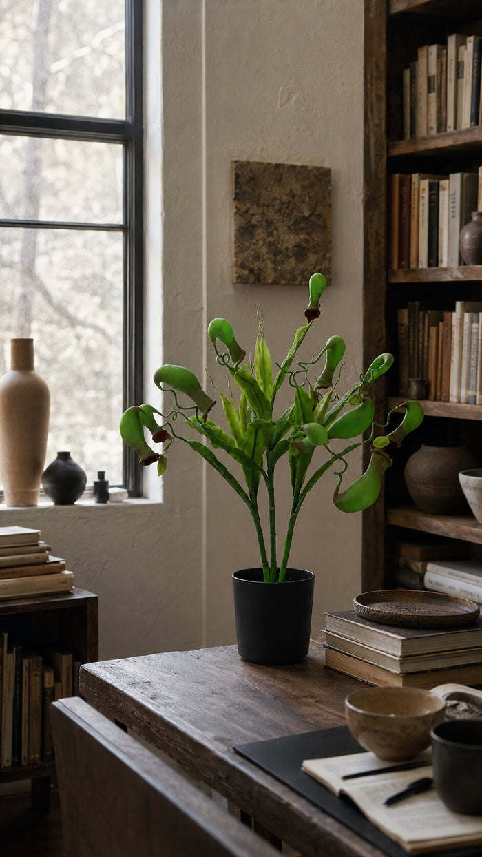 Dans de vrais intérieurs — Plantes artificielles