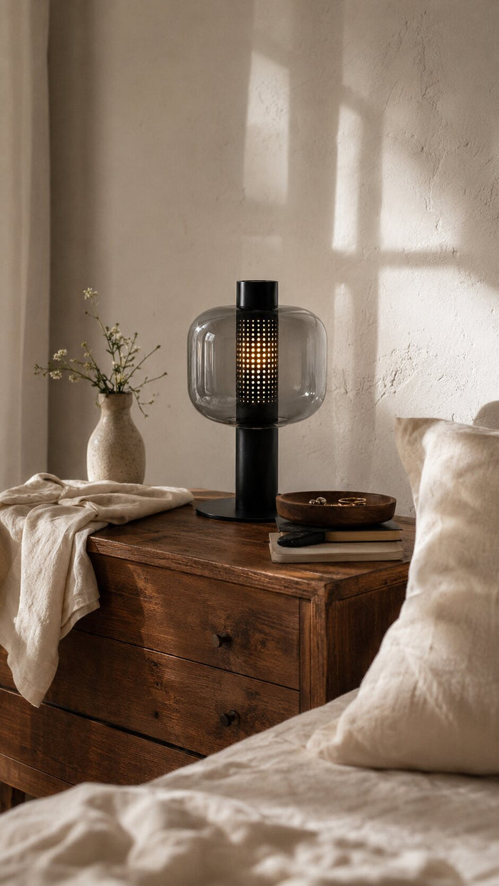 Dans de vrais intérieurs — Lampes à poser
